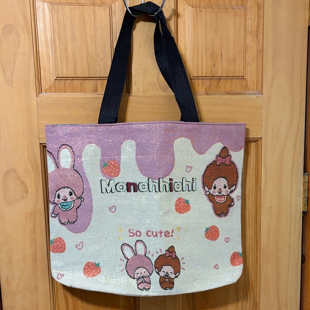 🌻5 for $30🌻Monchhichi Tote Bag with Cute Characters